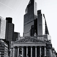 Buy canvas prints of Traditional Finance and the new by Steve Painter