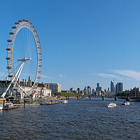 Buy canvas prints of The top attractions of a walk along the Thames by Steve Painter