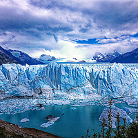 Buy canvas prints of Perito Moreno Glacier by Steve Painter