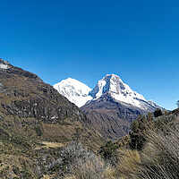 Buy canvas prints of Beautiful Andes Mountain by Steve Painter