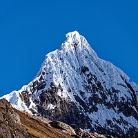Buy canvas prints of Breathtakingly beautiful Andes mountain by Steve Painter