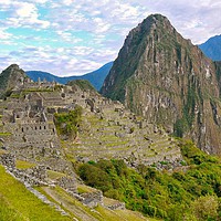 Buy canvas prints of Magic of the Incas by Steve Painter