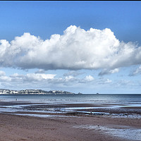 Buy canvas prints of Torbay, from Goodrington to Torquay by Elizabeth Chisholm