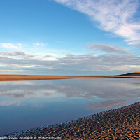 Buy canvas prints of Budle Bay, Northumberland by Hazel Wright