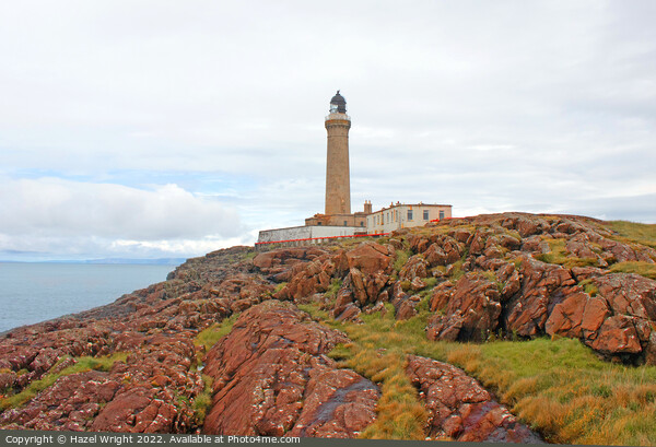 Majestic Ardnamurchan Lighthouse Picture Board by Hazel Wright