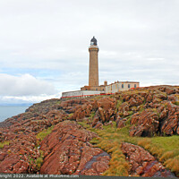 Buy canvas prints of Majestic Ardnamurchan Lighthouse by Hazel Wright