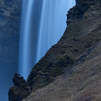 Buy canvas prints of Skogafoss waterfall, Iceland by Hazel Wright