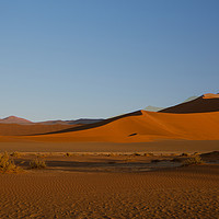 Buy canvas prints of Sand dunes at Sossusvlei, Namibia by Hazel Wright