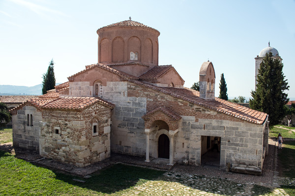 Saint Mary Church, Ardenica Monastery, Albania Picture Board by Hazel Wright