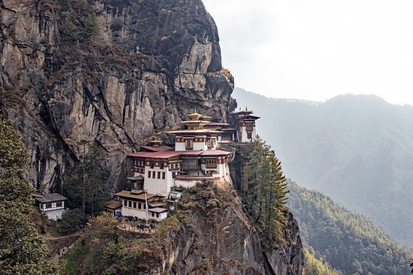 Tigers Nest monastery, Bhutan Picture Board by Hazel Wright