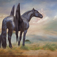 Buy canvas prints of The Guardian by Trudi Simmonds