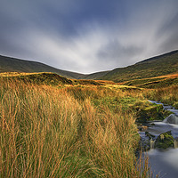 Buy canvas prints of Evening in Brecon Beacons by Jaromir Ondra