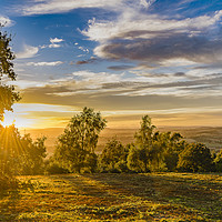 Buy canvas prints of Sunset on May Hill by Jaromir Ondra