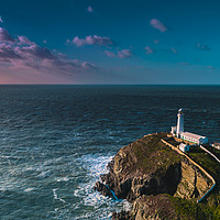 Buy canvas prints of South Stack Lighthouse by Jaromir Ondra
