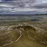 Buy canvas prints of Hopeman Beach #4, Moray by Derek Daniel