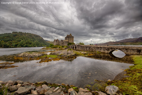 Eilean Donan Castle #4, Dornie, Scotland Picture Board by Derek Daniel