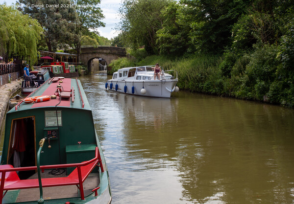 Navigating the Kennet and Avon Canal Picture Board by Derek Daniel