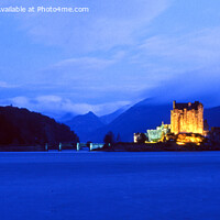 Buy canvas prints of Enchanting Eilean Donan Castle by Derek Daniel