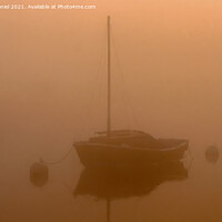 Buy canvas prints of Misty Morning by Derek Daniel