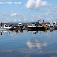 Buy canvas prints of Poole Quay #2 (panoramic) by Derek Daniel