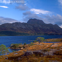 Buy canvas prints of Loch Maree by Derek Daniel