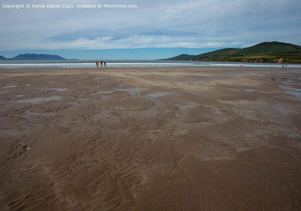Inch beach located on the spectacular Dingle Penin Picture Board by Derek Daniel
