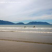 Buy canvas prints of Inch beach located on the spectacular Dingle Penin by Derek Daniel
