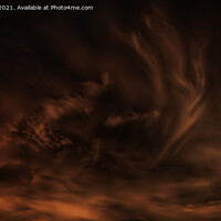 Buy canvas prints of Cloud Abstract (Digital Art) by Derek Daniel