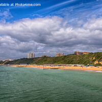 Buy canvas prints of Boscombe to Bournemouth by Derek Daniel