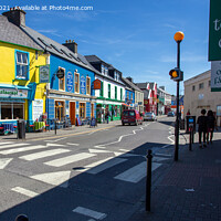 Buy canvas prints of Dingle Town, County Kerry by Derek Daniel