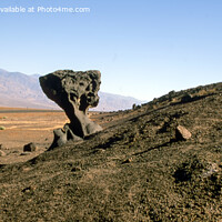 Buy canvas prints of Mushroom Rock, Death Valley by Derek Daniel