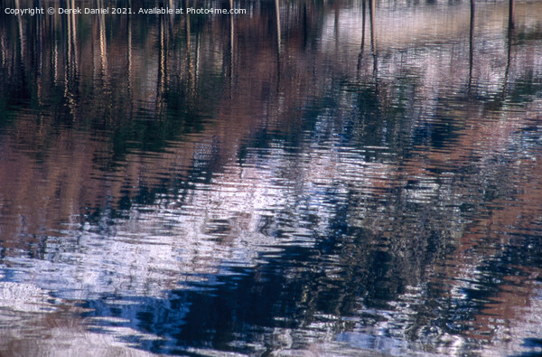 Lakeland Reflection Picture Board by Derek Daniel
