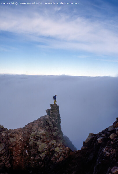 Summiting the Cairngorms Picture Board by Derek Daniel