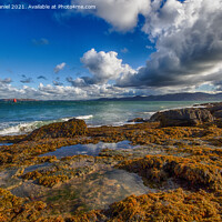 Buy canvas prints of The View from Penmon #3, Anglesey, North Wales mai by Derek Daniel