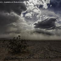 Buy canvas prints of The Fury of Death Valley by Derek Daniel