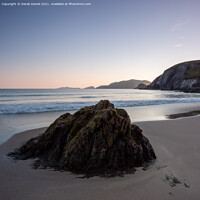 Buy canvas prints of Coumeenoole Beach,  Slea Head, Ireland by Derek Daniel