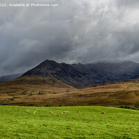 Buy canvas prints of Glenbrittle, Isle of Skye by Derek Daniel