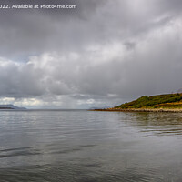 Buy canvas prints of Glenbrittle, Isle of Skye (panoramic) by Derek Daniel