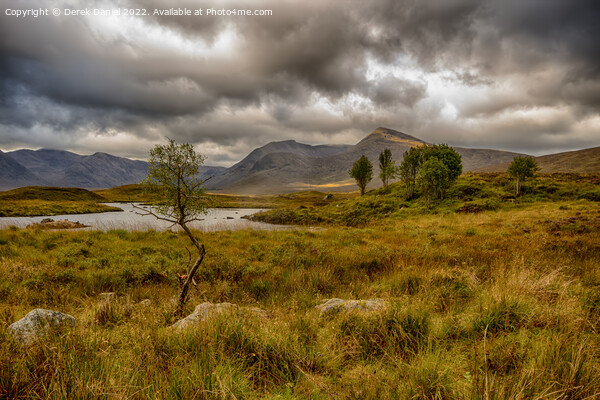 A Breath-Taking Landscape Of Scottish Scenery Picture Board by Derek Daniel
