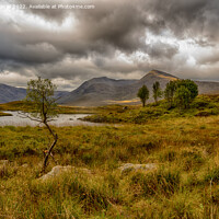 Buy canvas prints of A Breath-Taking Landscape Of Scottish Scenery by Derek Daniel