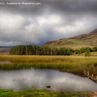 Buy canvas prints of Loch Cill Chriosd, Skye, Scotland by Derek Daniel