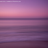 Buy canvas prints of Ethereal Sunrise Over Boscombe Beach by Derek Daniel