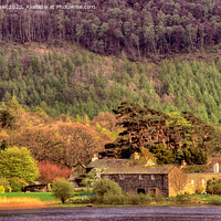 Buy canvas prints of Watendlath, Lake District by Derek Daniel