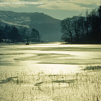 Buy canvas prints of The Lake District in Winter by Derek Daniel