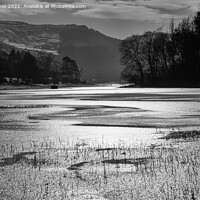 Buy canvas prints of Winter Magic in The Lake District by Derek Daniel