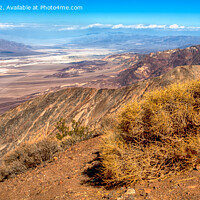 Buy canvas prints of Dante's View, Death Valley by Derek Daniel