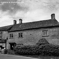 Buy canvas prints of Charming Bakery in the Cotswolds by Derek Daniel