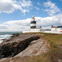 Buy canvas prints of Hook Head Lighthouse, Co Wexford, Ireland  by Derek Daniel