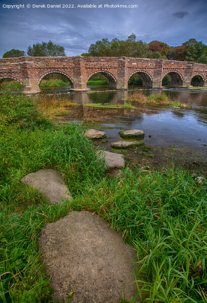 The Oldest Bridges Timeless Beauty Picture Board by Derek Daniel