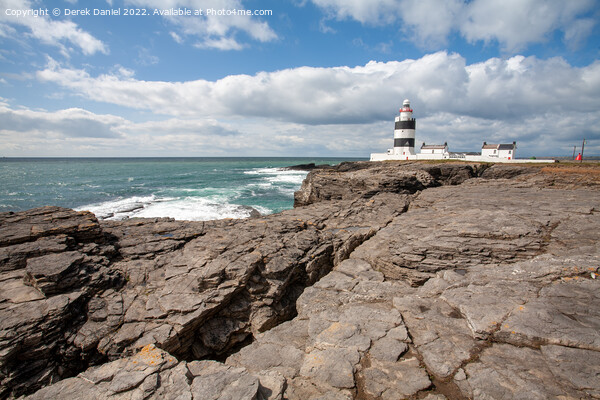 Hook Head Lighthouse, Co Wexford, Ireland  Picture Board by Derek Daniel